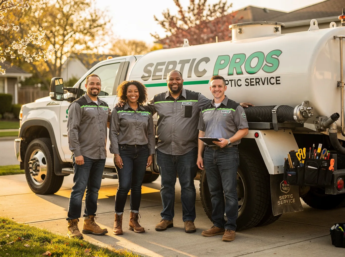 Septic Tank Pumping company in Olney, MT